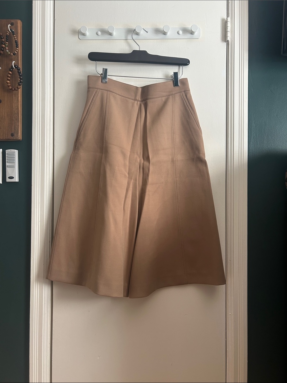 Max Mara Brown Miele Shorts